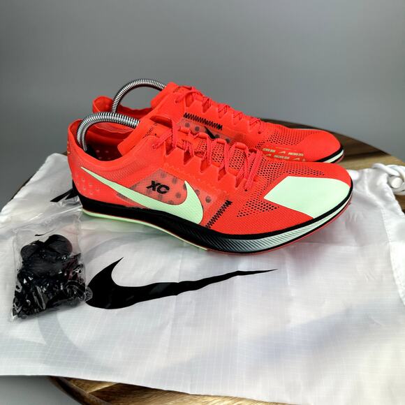 Nike ZoomX Dragonfly XC Men's 11.5 Cross Country with Spikes/ Bag DX7992-600 - Picture 1 of 9